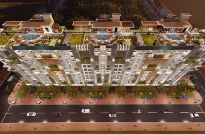 Apartment - 3 Bedrooms - 2 Bathrooms for sale in Street 5 - Al Waha City - 10th District - Nasr City - Cairo