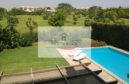 Duplex - 5 Bedrooms - 5 Bathrooms for rent in Katameya Heights - El Katameya Compounds - El Katameya - New Cairo City - Cairo