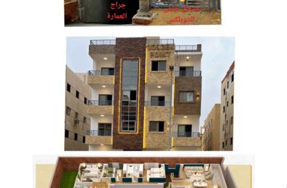 دوبلكس - 3 غرف نوم - 2 حمامات للبيع في عمارات الاندلس - حى الاندلس - مدينة القاهرة الجديدة - القاهرة