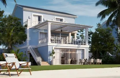 Townhouse - 3 Bedrooms - 4 Bathrooms for sale in Plage - Sidi Abdel Rahman - North Coast