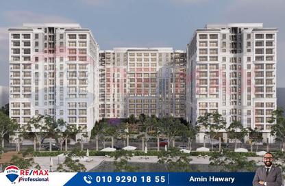 Apartment - 3 Bedrooms - 2 Bathrooms for sale in Al Shohada Square St. - Smouha - Hay Sharq - Alexandria