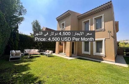 Villa - 4 Bedrooms - 4 Bathrooms for rent in Mivida - 5th Settlement Compounds - The 5th Settlement - New Cairo City - Cairo