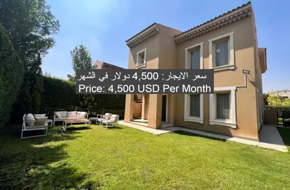 Villa - 4 Bedrooms - 4 Bathrooms for rent in Mivida - 5th Settlement Compounds - The 5th Settlement - New Cairo City - Cairo
