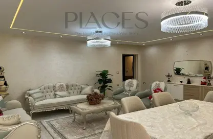 Apartment - 3 Bedrooms - 3 Bathrooms for rent in Mountain View iCity - 5th Settlement Compounds - The 5th Settlement - New Cairo City - Cairo
