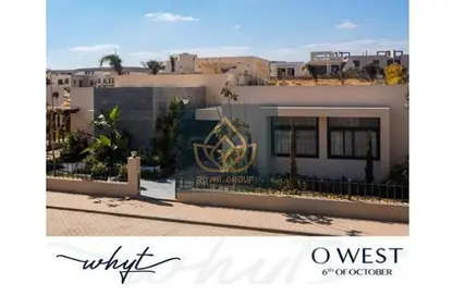 Apartment - 2 Bedrooms - 2 Bathrooms for rent in O West - 6 October Compounds - 6 October City - Giza