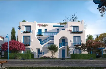 Townhouse - 3 Bedrooms - 4 Bathrooms for sale in Mountain View - Ras Al Hekma - North Coast