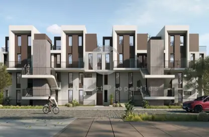Apartment - 3 Bedrooms - 4 Bathrooms for sale in Solana - New Zayed City - Sheikh Zayed City - Giza