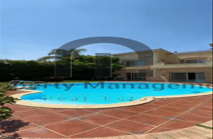 فيلا - 5 غرف نوم - 5 حمامات للايجار في القطامية هايتس - كمبوندات القطامية - القطامية - مدينة القاهرة الجديدة - القاهرة