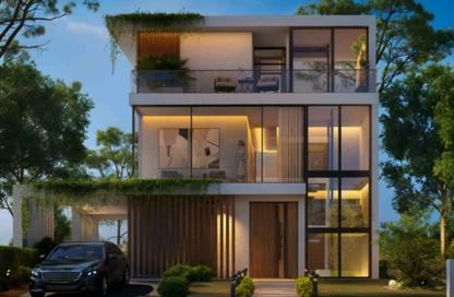 Villa - 5 Bedrooms - 5 Bathrooms for sale in Hyde Park - 5th Settlement Compounds - The 5th Settlement - New Cairo City - Cairo