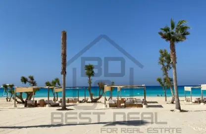 Chalet - 4 Bedrooms - 4 Bathrooms for sale in Marsa Baghush - Qesm Marsa Matrouh - North Coast