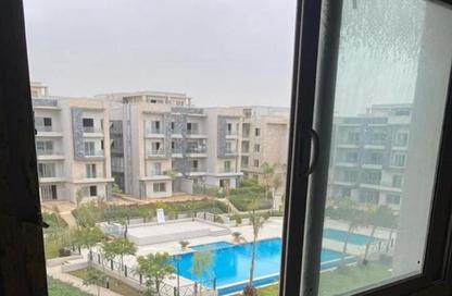 Apartment - 2 Bedrooms - 2 Bathrooms for sale in Palm Hills New Cairo - 5th Settlement Compounds - The 5th Settlement - New Cairo City - Cairo