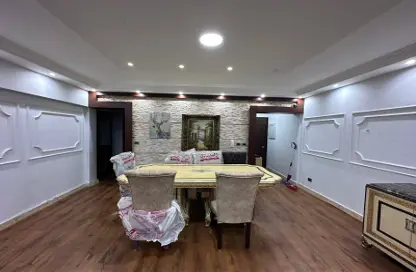 Apartment - 3 Bedrooms - 3 Bathrooms for rent in El Rehab Extension - Al Rehab - New Cairo City - Cairo