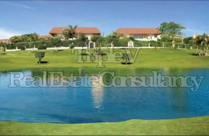 Villa - 4 Bedrooms - 3 Bathrooms for rent in Al  Rabwa - Sheikh Zayed Compounds - Sheikh Zayed City - Giza