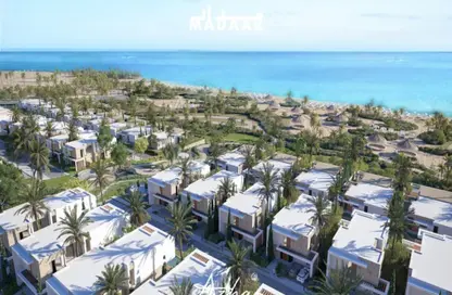 Chalet - 2 Bedrooms - 1 Bathroom for sale in Azha North - Ras Al Hekma - North Coast