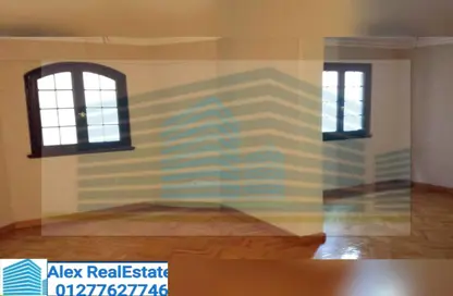 شقة - 2 غرف نوم - 2 حمامات للايجار في شارع محمد فوزي معاذ - سموحة - حي شرق - الاسكندرية