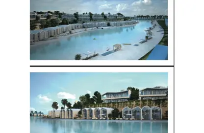 Chalet - 2 Bedrooms - 3 Bathrooms for sale in Fouka Bay - Qesm Marsa Matrouh - North Coast