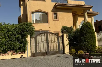 Villa - 5 Bedrooms - 3 Bathrooms for rent in Royal Hills - Al Motamayez District - 6 October City - Giza