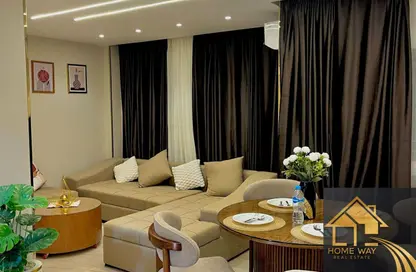 Apartment - 1 Bedroom - 1 Bathroom for rent in Privado - Madinaty - Cairo