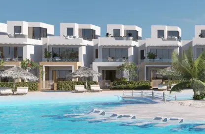 Chalet - 3 Bedrooms - 3 Bathrooms for sale in Seashore - Ras Al Hekma - North Coast