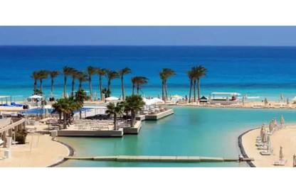 شاليه - 2 غرف نوم - 2 حمامات للبيع في هاسيندا ويست - راس الحكمة - الساحل الشمالي