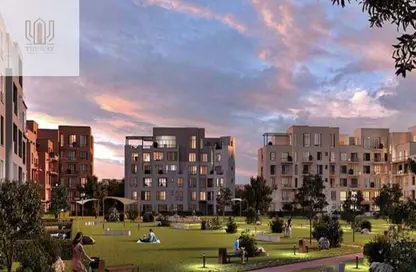 Townhouse - 3 Bedrooms - 3 Bathrooms for sale in O West - 6 October Compounds - 6 October City - Giza Townhouse - 3 Bedrooms - 3 Bathrooms for sale in O West - 6 October Compounds - 6 October City - Giza