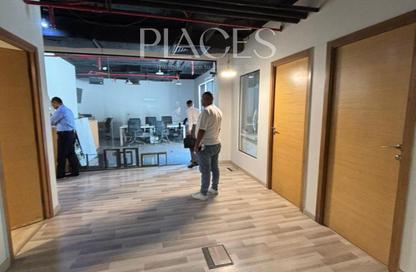 Office Space - Studio - 2 Bathrooms for rent in One Ninety Mall - South Teseen St. - The 5th Settlement - New Cairo City - Cairo