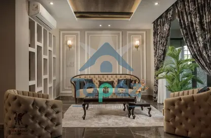 Townhouse - 3 Bedrooms - 4 Bathrooms for rent in The Courtyards - Sheikh Zayed Compounds - Sheikh Zayed City - Giza