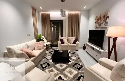 Apartment - 2 Bedrooms - 2 Bathrooms for rent in Lake View Residence - 5th Settlement Compounds - The 5th Settlement - New Cairo City - Cairo