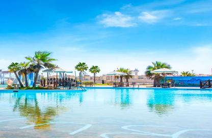 شاليه - 1 حمام للبيع في Bungalows North Coast - بانجلوز - مركز الحمام - الساحل الشمالي