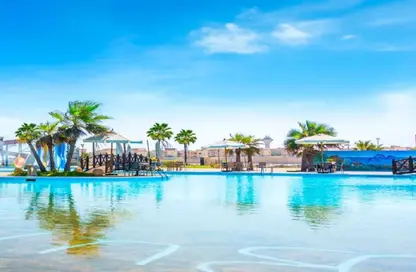 Chalet - Studio - 1 Bathroom for sale in Bungalows North Coast - Bungalows - Markaz Al Hamam - North Coast