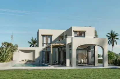 Villa - 4 Bedrooms - 4 Bathrooms for sale in Mangroovy Residence - El Gouna - Hurghada - Red Sea