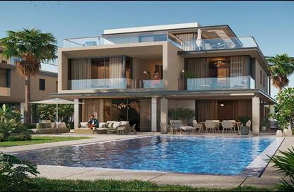 Villa - 3 Bedrooms - 4 Bathrooms for sale in PX Palm Hills - 6 October Compounds - 6 October City - Giza