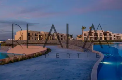 Chalet - 3 Bedrooms - 3 Bathrooms for sale in Mangroovy Residence - Al Gouna - Hurghada - Red Sea