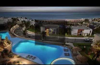 Townhouse - 4 Bedrooms - 3 Bathrooms for sale in Majada - Al Ain Al Sokhna - Suez