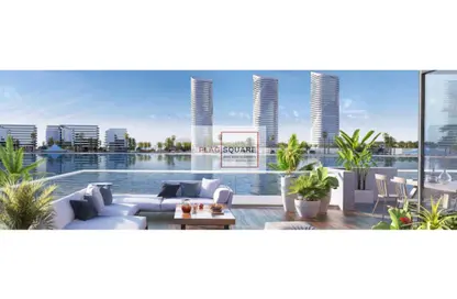 Villa - 4 Bedrooms - 4 Bathrooms for sale in Mazarine - New Alamein City - Al Alamein - North Coast