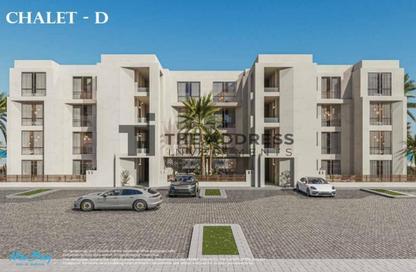 Chalet - 3 Bedrooms - 3 Bathrooms for sale in Mar Bay - Ras Al Hekma - North Coast