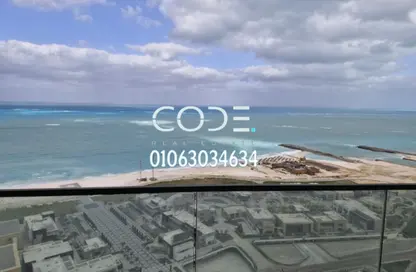 Apartment - 2 Bedrooms - 1 Bathroom for sale in The Gate Towers - New Alamein City - Al Alamein - North Coast