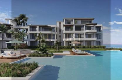 Chalet - 2 Bedrooms - 2 Bathrooms for sale in June - Ras Al Hekma - North Coast