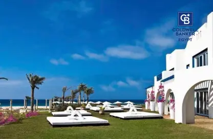 Penthouse - 3 Bedrooms - 2 Bathrooms for sale in Mountain View - Ras Al Hekma - North Coast