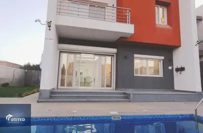 iVilla - 3 Bedrooms - 3 Bathrooms for sale in Privado - Madinaty - Cairo