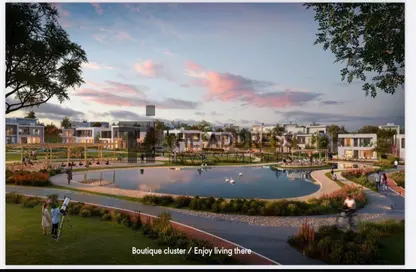 Apartment - 2 Bedrooms - 1 Bathroom for sale in Zed Towers - Sheikh Zayed Compounds - Sheikh Zayed City - Giza