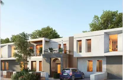 Twin House - 5 Bedrooms - 5 Bathrooms for sale in Vye Sodic - New Zayed City - Sheikh Zayed City - Giza