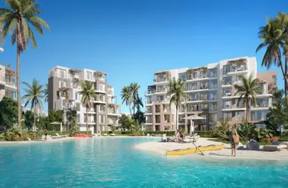 Chalet - 2 Bedrooms - 2 Bathrooms for sale in Seashore - Ras Al Hekma - North Coast