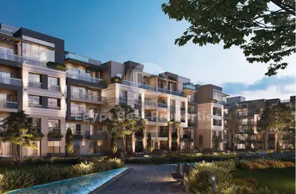 Apartment - 1 Bedroom - 2 Bathrooms for sale in Palm Hills New Cairo - 5th Settlement Compounds - The 5th Settlement - New Cairo City - Cairo