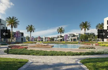 Townhouse - 5 Bedrooms - 5 Bathrooms for sale in Garden Lakes - 6 October Compounds - 6 October City - Giza