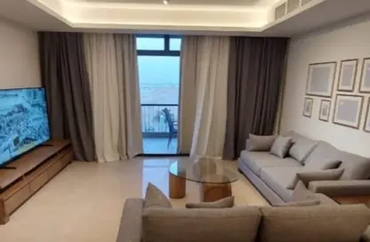 Bulk Rent Unit - 3 Bedrooms - 4 Bathrooms for rent in Cairo Festival City - North Investors Area - New Cairo City - Cairo