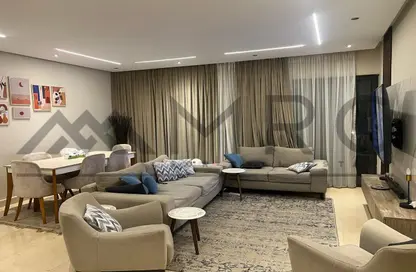 Apartment - 2 Bedrooms - 2 Bathrooms for sale in Lake View Residence - 5th Settlement Compounds - The 5th Settlement - New Cairo City - Cairo