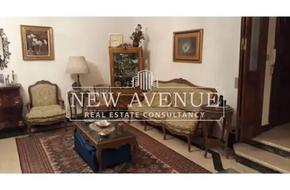 Apartment - 3 Bedrooms - 2 Bathrooms for sale in Nabil Al Wakkad St. - Ard El Golf - Heliopolis - Masr El Gedida - Cairo