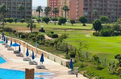 Chalet - 2 Bedrooms - 2 Bathrooms for sale in Golf Porto Marina - Al Alamein - North Coast