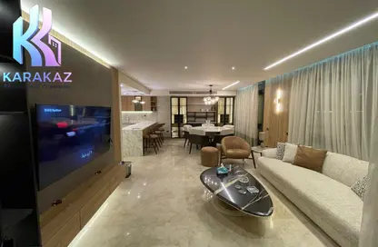 Apartment - 2 Bedrooms - 2 Bathrooms for rent in Azad - 5th Settlement Compounds - The 5th Settlement - New Cairo City - Cairo